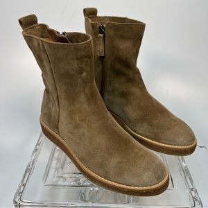 Trask Cassy Wedge Suede Waterproof Ankle Boot